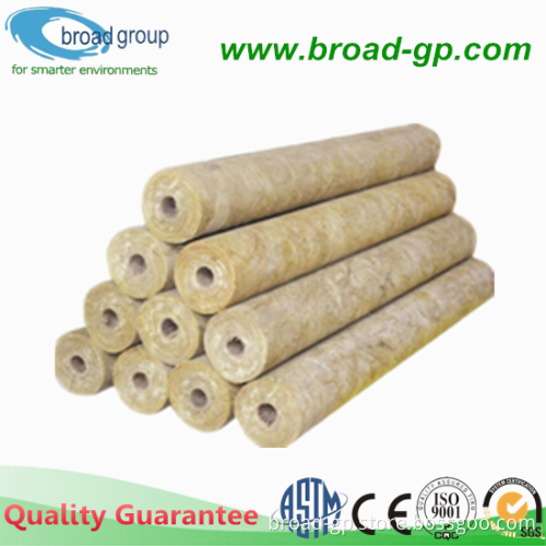 High Temperature Mineral Rock Wool Pipe Insulation Price